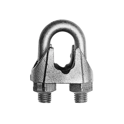 Picture of Beaver, Commercial Galvanised Wire Rope Grips - Electro Galvanised Size 16mm